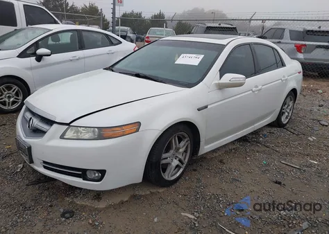 2008 Acura Tl 3.2 z USA, uszkodzony, nr VIN 19UUA66258A047512